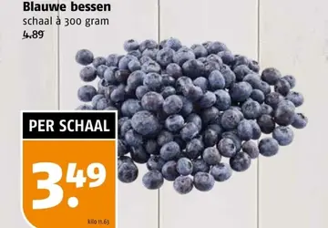 Aanbieding: Blauwe bessen
