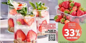 Aanbieding: Belgische aardbeien