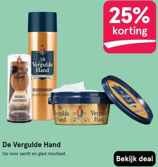 Aanbieding: De Vergulde Hand