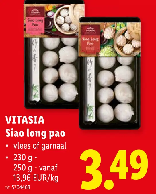 Promotie: Siao long pao