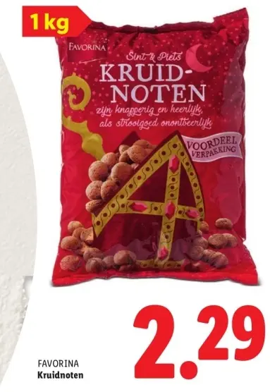 Aanbieding: Kruidnoten