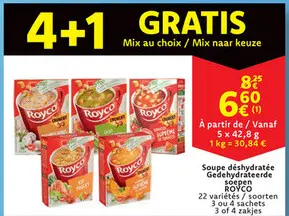 Offre: Soupe déshydratée