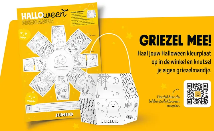 Aanbieding: Halloween Griezelmandje