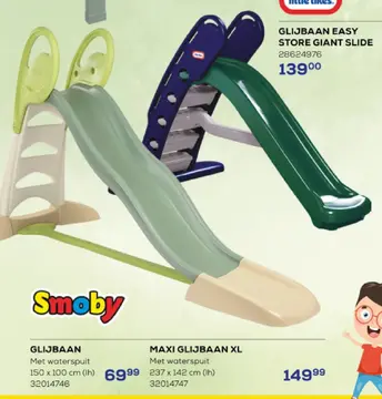 Aanbieding: Glijbaan
