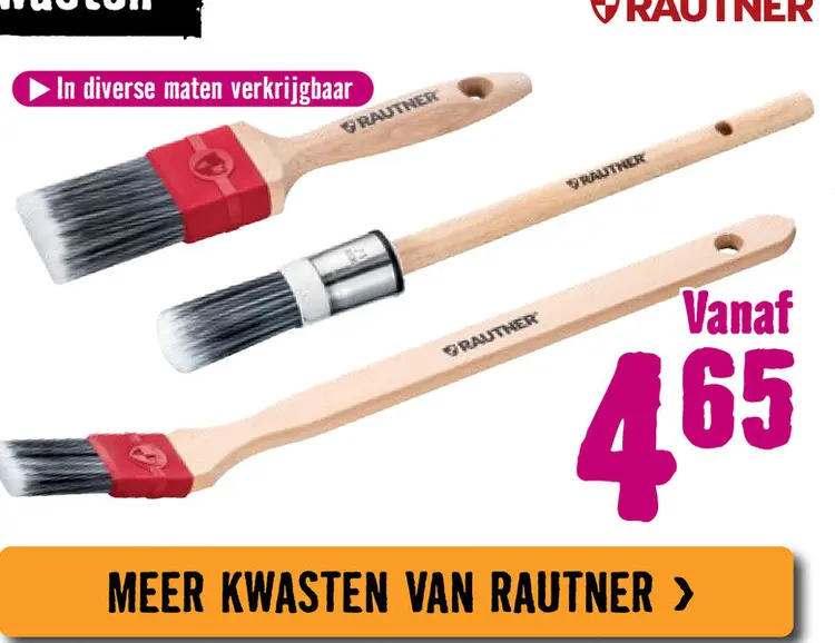 Aanbieding: Kwasten