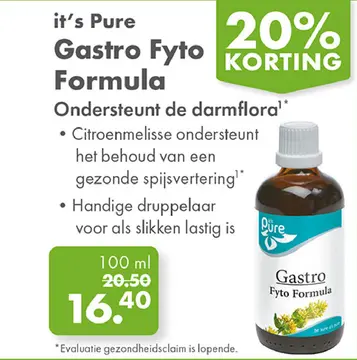 Aanbieding: Gastro Fyto Formula