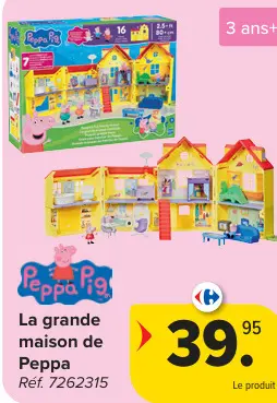 Offre: La grande maison de Peppa