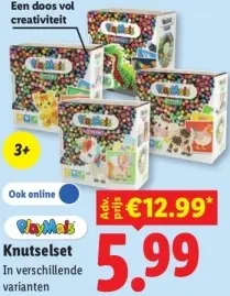 Aanbieding: PlayMais Knutselset