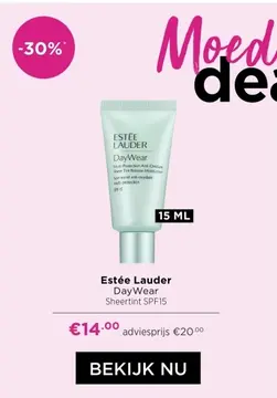 Aanbieding: DayWear Sheertint SPF15