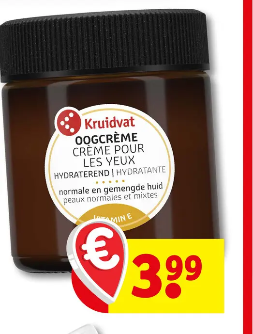 Aanbieding: Oogcrème crème pour les yeux