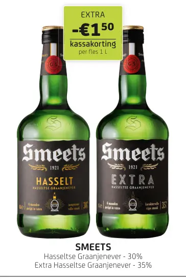 Promotie: Smeets Hasseltse Graanjenever