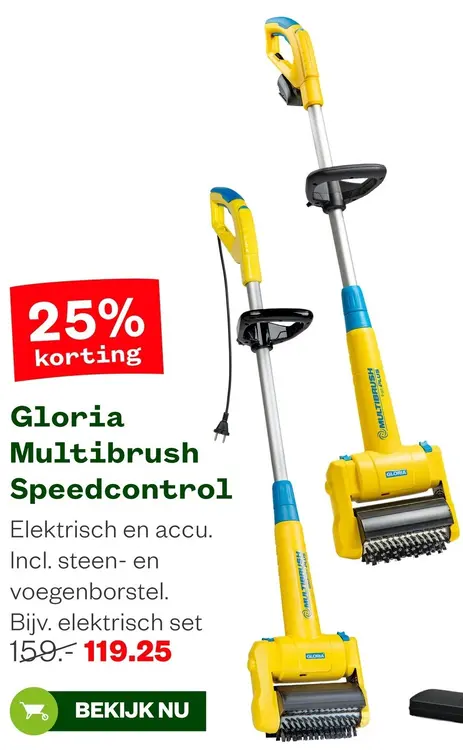 Aanbieding: Multibrush Speedcontrol