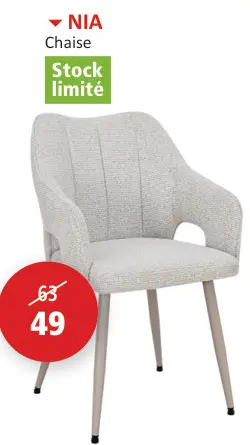 Offre: Chaise