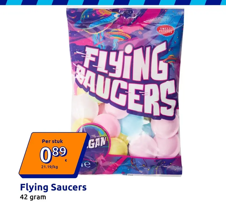 Aanbieding: Flying Saucers