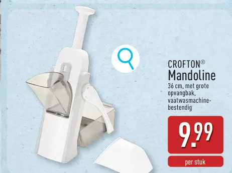 Promotie: Mandoline