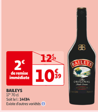 Aanbieding: BAILEYS