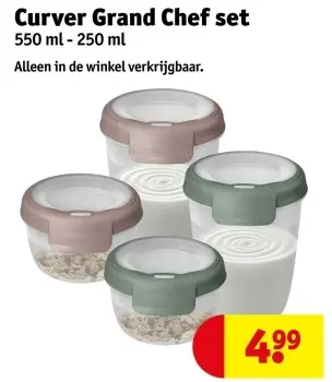 Promotie: Grand Chef set