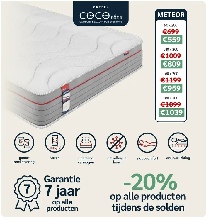 Promotie: Meteor