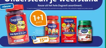Aanbieding: Dagravit Multivitaminen
