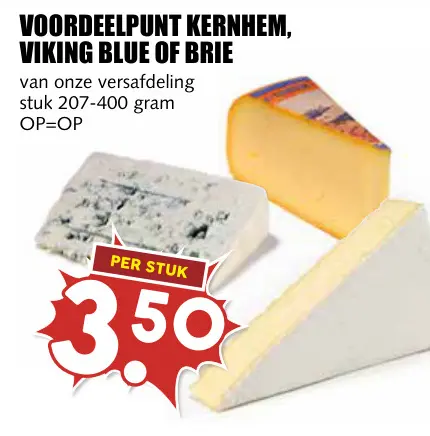 Aanbieding: Kernhem, viking blue of brie