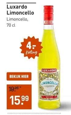 Aanbieding: Limoncello