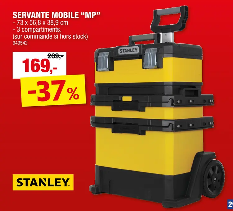 Offre: Servante mobile "mp"