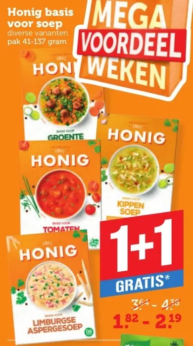 Aanbieding: Basis voor soep