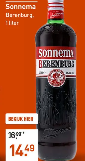 Aanbieding: Berenburg