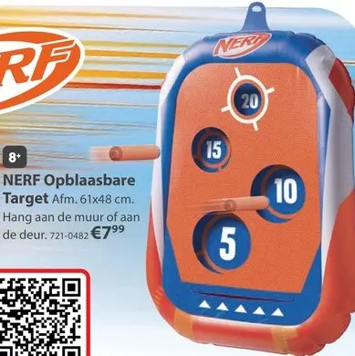 Aanbieding: Opblaasbare Target