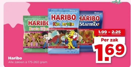 Aanbieding: Haribo