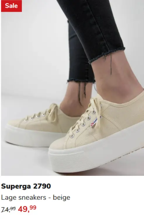 Aanbieding: Superga 2790