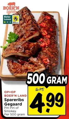 Spareribs Gegaard