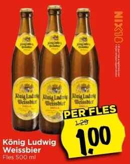 Aanbieding: König Ludwig Weissbier