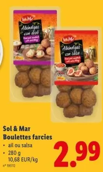 Offre: Boulettes farcies