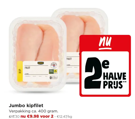 Promotie: Jumbo kipfilet