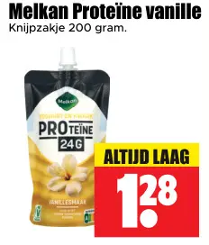 Aanbieding: Proteïne vanille
