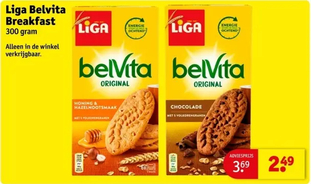 Aanbieding: Belvita Breakfast