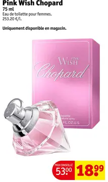 Offre: Pink Wish