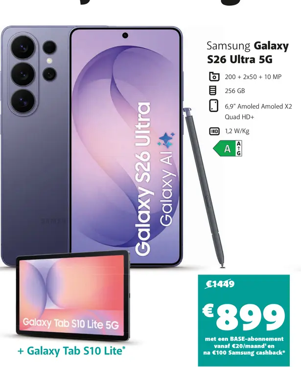 Promotie: Galaxy S26 Ultra 5G