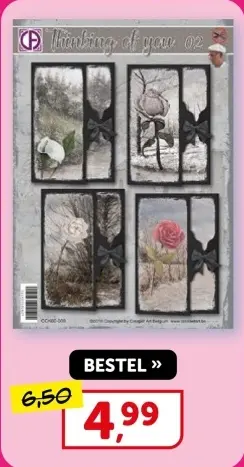 Aanbieding: Kaarten pakket condoleance