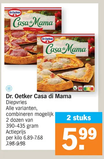 Aanbieding: Casa di Mama Diepvries