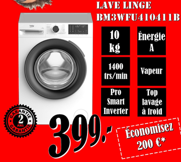 Offre: LAVE LINGE BM3WFU410411B