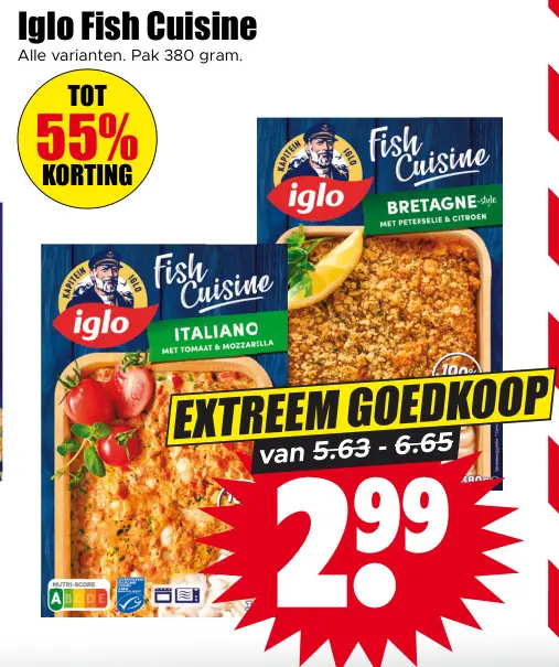 Aanbieding: Fish Cuisine