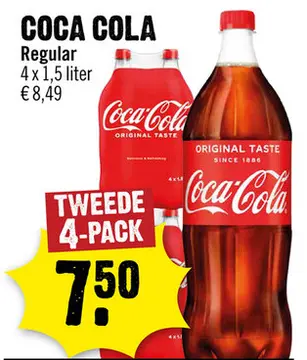 Aanbieding: Coca cola
