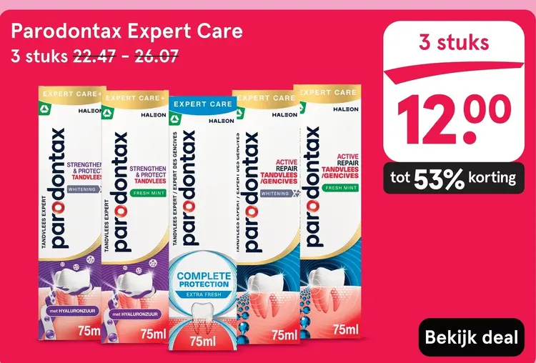 Aanbieding: Parodontax Expert Care
