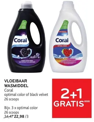 Promotie: Vloeibaar wasmiddel