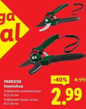 Aanbieding: Snoeischaar