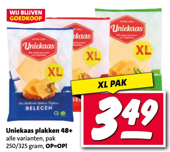 Aanbieding: Plakken 48+
