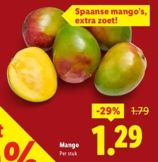 Aanbieding: Mango