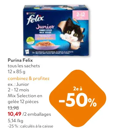 Offre: Felix Junior